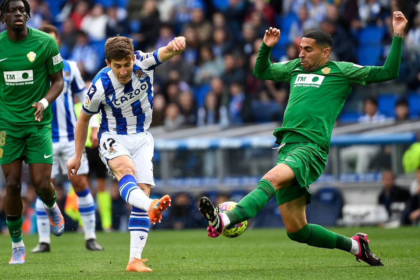 Las mejores imágenes del Real Sociedad-Elche | El Diario Vasco